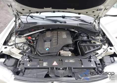 2012 BMW X3 xDrive28I z USA, uszkodzony, nr VIN 5UXWX5C54CL717447